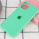 Чохол Silicone Case Full Protective (AA) для Apple iPhone 11 Pro (5.8") Зелений / Spearmint
