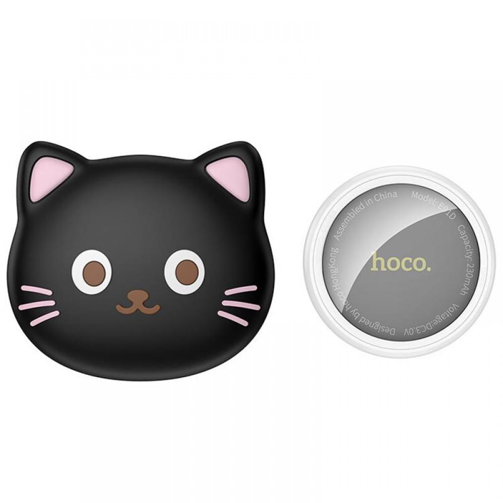 Трекер Hoco E91D Tiger Kitty 230 mAh Black