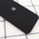 Чохол Silicone Case Square Full Camera Protective (AA) для Apple iPhone 11 (6.1") Чорний / Black