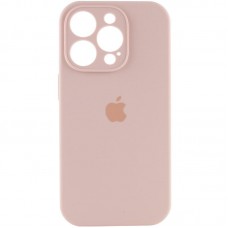 Чохол Silicone Case Full Camera Protective (AA) для Apple iPhone 15 Pro Max (6.7") Рожевий / Pink Sand
