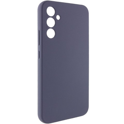 Чохол Silicone Cover Lakshmi Full Camera (AAA) для Samsung Galaxy A36 5G Сірий / Dark Gray