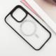 TPU+PC чехол Blueo Skin Friendly Frosted with MagSafe для Apple iPhone 16 Pro (6.3")