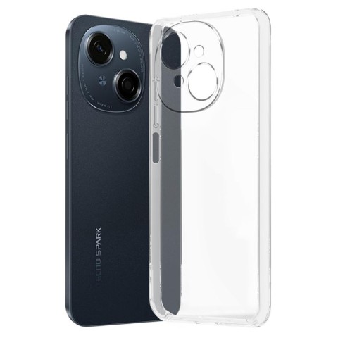 TPU чохол Epic Transparent 1,5mm Full Camera для TECNO Spark Go 1 (KL4) Безбарвний (прозорий)