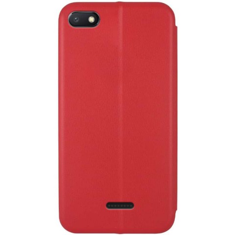 Шкіряний чохол-книжка Classy для Xiaomi Redmi 6A Червоний