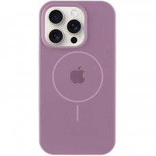 Чохол Silicone Case Full Protective (AA) with MagSafe для Apple iPhone 16 Pro Max (6.9") Ліловий / Lilac Pride