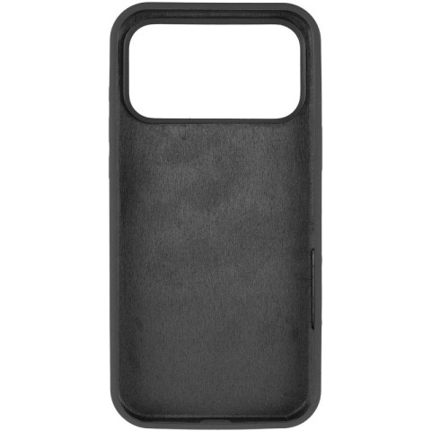 Чохол Silicone Case Full Protective (AA) для Apple iPhone 17 Pro Max (6.9") Чорний / Black