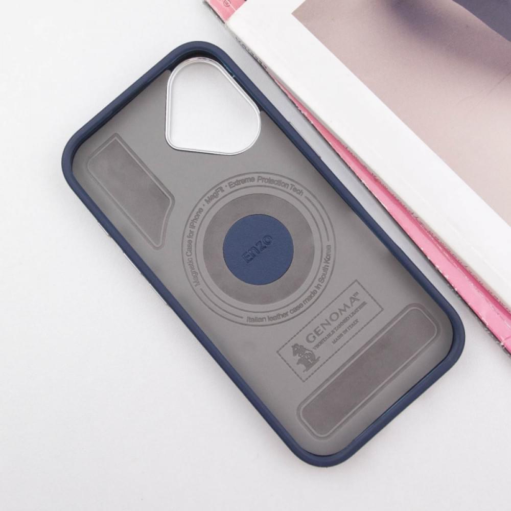 Чехол SGP PC+Leather with MagSafe для Apple iPhone 16 Plus (6.7")