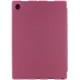 Чохол-книжка Book Cover (stylus slot) для Samsung Galaxy Tab A9 (8.7'') (X110/X115) Бордовий / Maroon