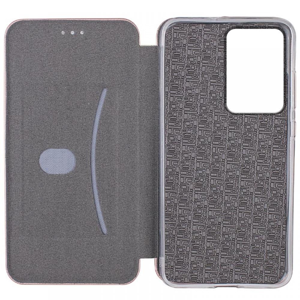 Кожаный чехол-книжка Classy для Motorola Moto G85