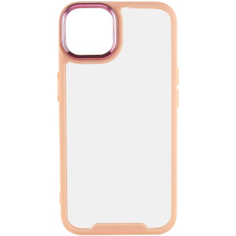 Чохол TPU+PC Lyon Case для Apple iPhone 13 (6.1") Pink