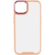 Чохол TPU+PC Lyon Case для Apple iPhone 13 (6.1") Pink