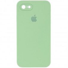 Чехол Silicone Case Square Full Camera Protective (AA) для Apple iPhone 6/6s (4.7")
