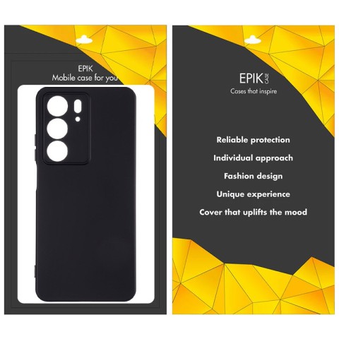 Чохол TPU Epik Black Full Camera для Realme C75 / C75x Чорний