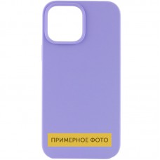 Чохол Silicone Case Full Protective (AA) NO LOGO для Apple iPhone 16 Pro Max (6.9") Бузковий / Dasheen