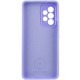 Чохол Silicone Cover Lakshmi Full Camera (AAA) для Samsung Galaxy A52 4G / A52 5G / A52s Бузковий / Dasheen