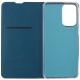 Шкіряний чохол книжка GETMAN Elegant (PU) для Nokia G42 Синій
