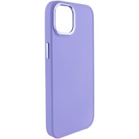 TPU чохол Bonbon Metal Style для Apple iPhone 12 Pro Max (6.7") Бузковий / Dasheen