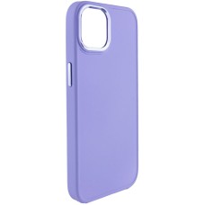 TPU чохол Bonbon Metal Style для Apple iPhone 12 Pro Max (6.7") Бузковий / Dasheen