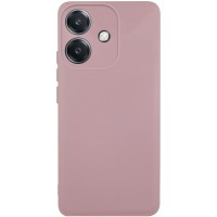 Чохол Silicone Cover Lakshmi Full Camera (AA) для Oppo A3 4G / A3x 4G/ A40m Рожевий / Pink Sand