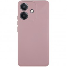 Чохол Silicone Cover Lakshmi Full Camera (AA) для Oppo A3 4G / A3x 4G/ A40m Рожевий / Pink Sand