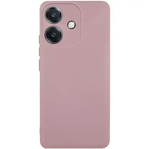 Чохол Silicone Cover Lakshmi Full Camera (AA) для Oppo A3 4G / A3x 4G/ A40m Рожевий / Pink Sand