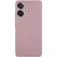 Чохол Silicone Cover Lakshmi Full Camera (AA) для Oppo A3 4G / A3x 4G/ A40m Рожевий / Pink Sand