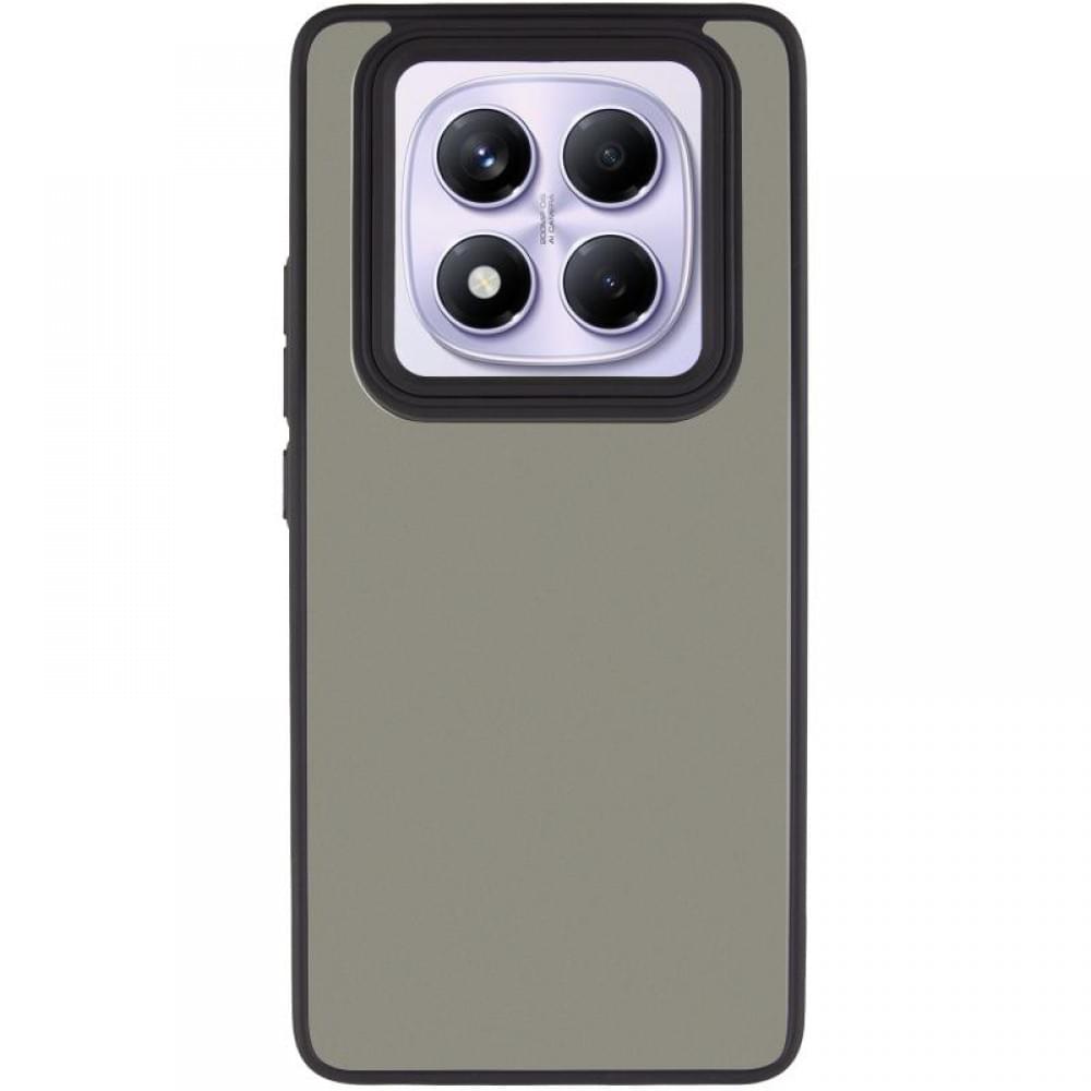 Чохол TPU+PC Lyon Frosted для Xiaomi Redmi Note 14 Pro 4G Black