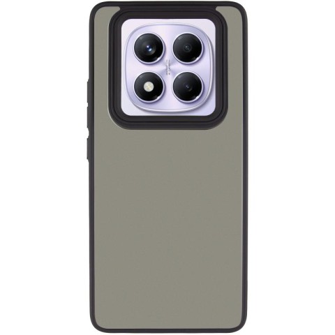 Чохол TPU+PC Lyon Frosted для Xiaomi Redmi Note 14 Pro 4G Black