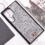 TPU чохол Bling World Rock Diamond для Samsung Galaxy S23 Ultra Срібний