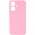 Чохол Silicone Cover Lakshmi Full Camera (AAA) для Realme 10 Pro+ Рожевий / Light pink