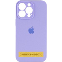 Чохол Silicone Case Full Camera Protective (AA) для Apple iPhone 17 Pro (6.3") Бузковий / Dasheen