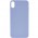 Силіконовий чохол Candy для Apple iPhone XS Max (6.5") Блакитний / Lilac Blue