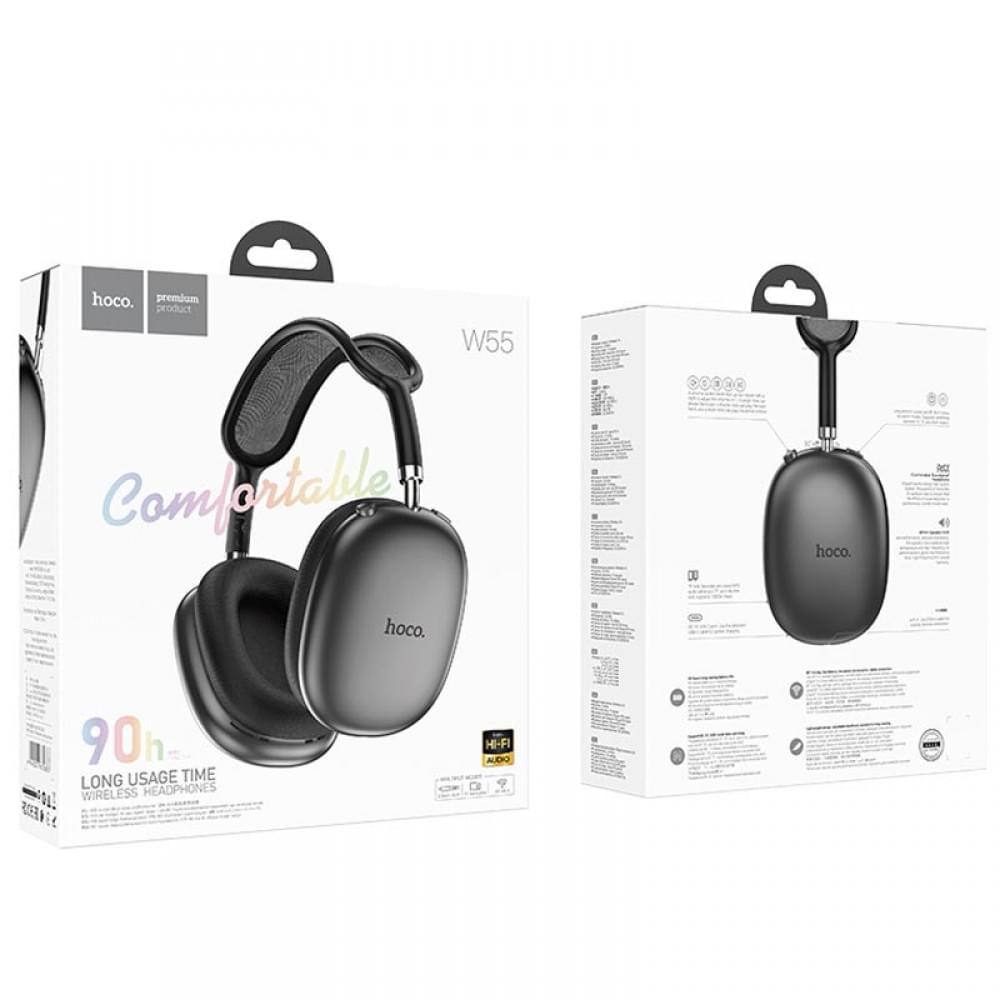 Накладные беспроводные наушники Hoco W55 Pleasing