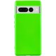 Чохол TPU GETMAN Liquid Silk для Google Pixel 7 Pro Салатовий / Neon Green