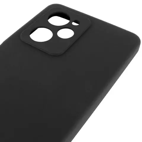 Чохол Silicone Cover Ummi Lakshmi Full Camera (AA) для Xiaomi Poco X5 Pro 5G Чорний / Black