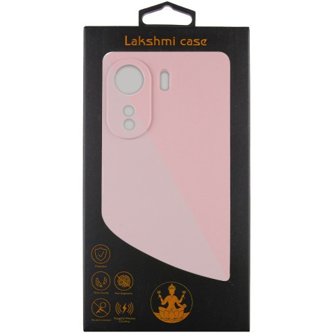 Чохол Silicone Cover Lakshmi Full Camera (AAA) with Logo для Xiaomi Redmi 13C / Poco C65 Рожевий / Pink Sand