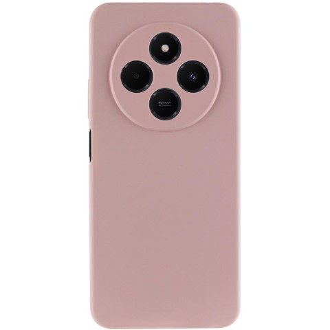 Чохол Silicone Cover Ummi Lakshmi Full Camera (AA) для Xiaomi Redmi 14C / Poco C75 Рожевий / Pink Sand