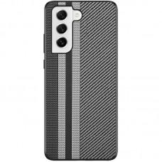 Чохол TPU+PC Grid для Samsung Galaxy S21 FE Line