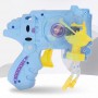 Пістолет з мильними бульбашками Space Bubble Gun (2 pack bottle - 50+50ml) Blue