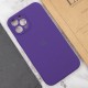 Чохол Silicone Case Full Camera Protective (AA) для Apple iPhone 15 Pro (6.1") Фіолетовий / Amethyst