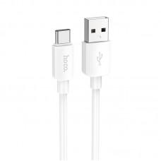 Дата кабель Hoco X96 Hyper USB to Type-C 27W (1m) White