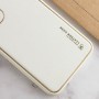 Шкіряний чохол Xshield для Xiaomi 14 Білий / White