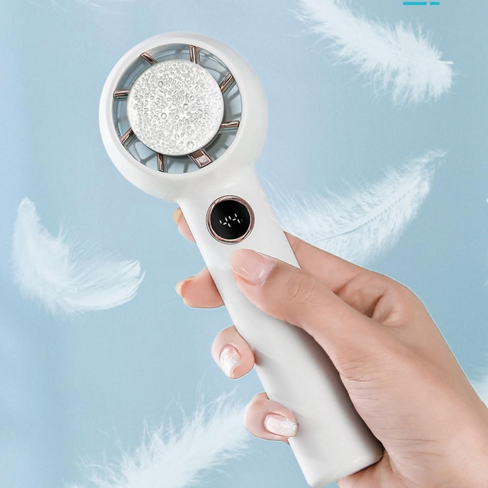 Портативный вентилятор YL007 with Display с подставкой для телефона 2000mAh