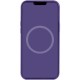 Чохол Silicone case (AAA) with Magsafe and Animation для Apple iPhone 12 Pro / 12 (6.1") Фіолетовий / Amethyst
