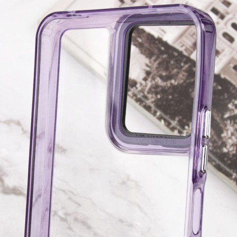 Чохол TPU+PC Colorside для Xiaomi Redmi 12 Purple