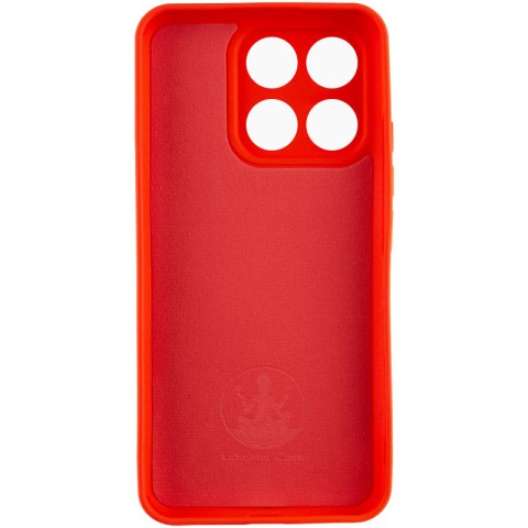 Чохол Silicone Cover Lakshmi Full Camera (A) для Huawei Honor X8a Червоний / Red