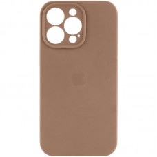 Чохол Silicone Case Full Camera Protective (AA) для Apple iPhone 15 Pro (6.1") Бежевий / Desert Gold