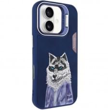 TPU+PC чехол Friends для Apple iPhone 16 (6.1")