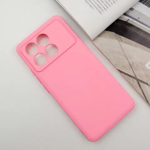 Чехол Silicone Cover Lakshmi Full Camera (A) для Xiaomi Poco X6 Pro