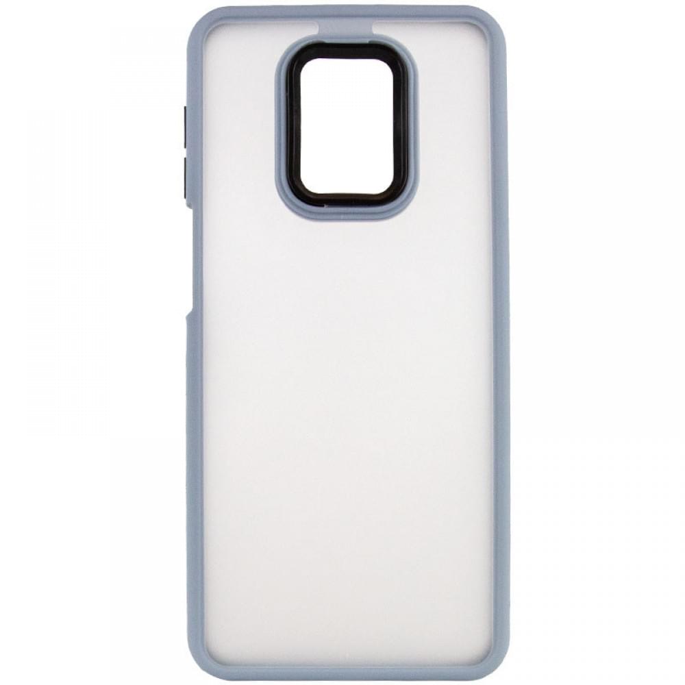 Чехол TPU+PC Lyon Frosted для Xiaomi Redmi Note 9s / Note 9 Pro / Note 9 Pro Max
